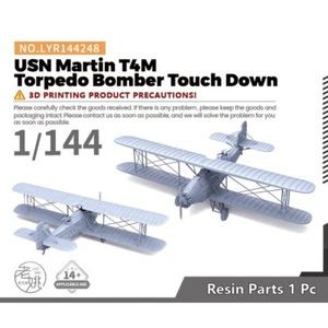 Kit Modelo Militar Yao's Studio LYR144248 1/144 USN Martin T4M Torpedo Bombardero - Imagen 1 de 4