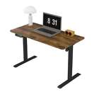 Height Adjustable Standing Desk Electric Home Office Stand Up Workstation 100Cm