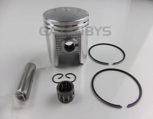 Nuevo kit de pistones para Suzuki LT80 + anillos de rodamiento de extremo pequeño 1987-2006 50,00 mm STD - Imagen 1 de 6