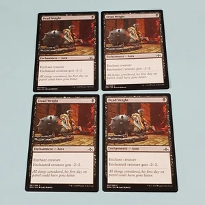 4x Dead Weight - Guilds of Ravnica - 67/259 - MTG Magic The Gathering - Picture 1 of 3