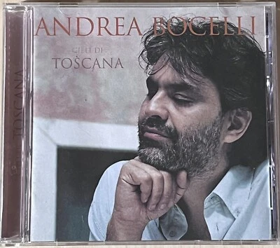 ANDREA BOCELLI CIELI DI TOSCANA CD NM - Imagem 1 de 2