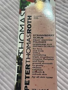 Peter Thomas Roth Strawberry Scrub Fruit Enzyme Polisher 8.5 Fl.Oz. - Picture 1 of 3