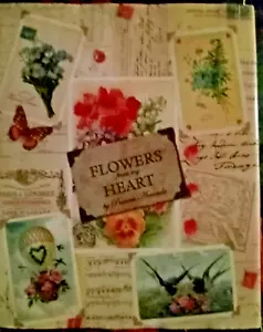 Flowers From My Heart by Princess Amanda Borghese 2009 Hardcover Book - Picture 1 of 1