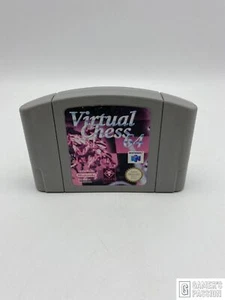 Virtual Chess 64 • Nintendo 64 • Muy buen estado • solo módulo • probado 🙂 - Imagen 1 de 2