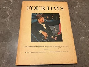 Four Days Book-The Historical Record of the Death of President Kennedy-1964 - Bild 1 von 6