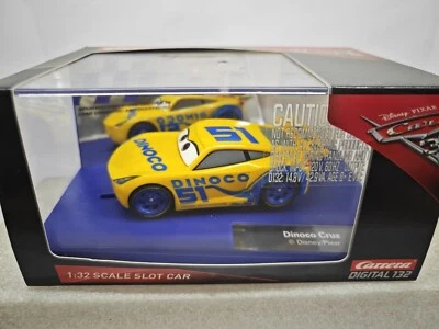 1:32 Carrera Disney-Pixar Cars - Dinoco Cruz - Slot Car - Immagine 1 di 3