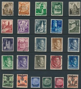 Lot-R Stamp Germany Poland WWII Hitler Osten Hindenburg Warsaw U - Picture 1 of 3