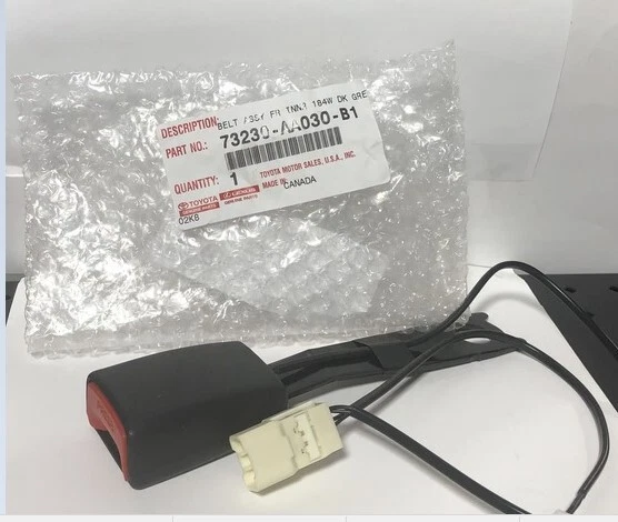 Toyota OEM 98-02 Corolla Front Seat Belt-buckle 7323002020C0