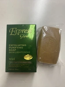 Express glow Exfoliating Purifying Soap_7 OZ - Picture 1 of 3