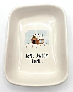 Rae Dunn by Magenta Home Sweet Home Snackteller Ersatz kleine Keramikschale - Bild 1 von 8