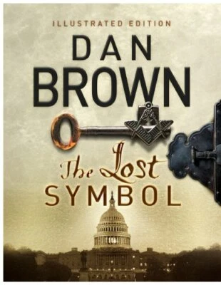The Lost Symbol Illustrated edition by Brown, Dan Hardback Book The Fast Free - Image 1 of 2