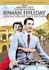 Roman Holiday (DVD, 2003)