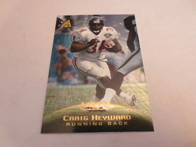 1995 Pinnacle Trophy Collection Craig Heyward Card #35 - Image 1 of 2