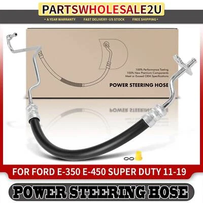 Power Steering Pressure Line Hose for Ford E-150 E-250 11-14 E-350 Super Duty - Image 1 of 4