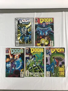 1993 Marvel Comics Group Doom 2099 Issues 1, 11, 12, 13, 19 (5 issues total) - Picture 1 of 9