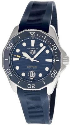 TAG HEUER Aquaracer Professional AUTO 43MM Rubber Men's Watch WBP201B.FT6198 - Image 1 of 4