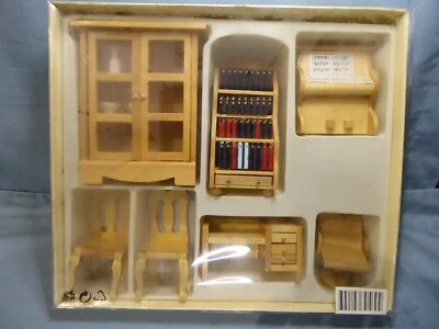 Dolls House - Furniture Set - Dining/Living Room Set - Boxed - 1:12 - Image 1 of 4