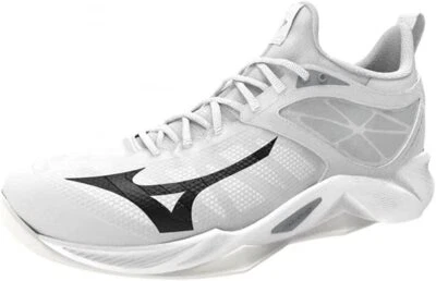 MIZUNO Volleyball Shoes WAVE DIMENSION V1GA2240 White US7.5(25.5cm) - Image 1 of 4