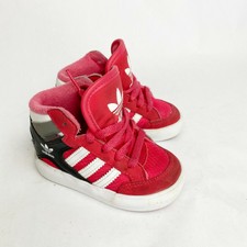 adidas baby pink shoes