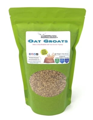 Groats de avena, 2 lb. Bolso ~ YANKEETRADERS® ~ ENVÍO GRATUITO Foto 1 de 4