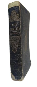 The Lady of The Lake Sir Walter Scott, Bart Illust. London 1894 First Ed. Book - Picture 1 of 7
