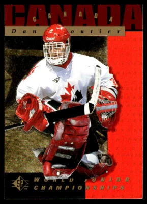 1994-95 SP #146 Dan Cloutier Canada Rookie Hockey Card - Image 1 of 2