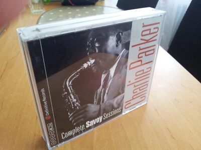 Charlie Parker "Complete SAVOY sessions" 4CD Boxset - Bild 1 von 2
