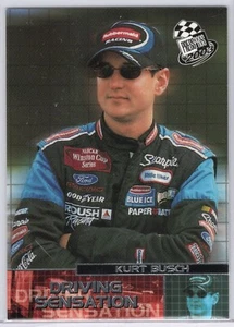 2003 PRESS PASS DRIVING SENSATION #58 KURT BUSCH - NASCAR - Picture 1 of 1
