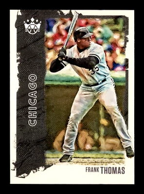 2021 Panini Diamond Kings #28 Frank Thomas Chicago White Sox Baseball Card HOF - Image 1 of 2