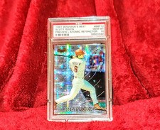 SCOTT ROLEN 1997 BOWMAN'S BEST PREV ATOMIC #BBP12 REFRACTOR PSA 10 🔥HOF ROOKIE 