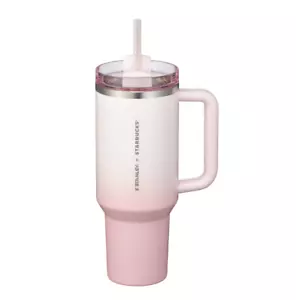 Vaso apagador Starbucks Corea SS Stanley rosa 1183 ml - Imagen 1 de 5