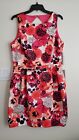 Eliza Floral Tulip Skirt Dress Size 16 New with tags 