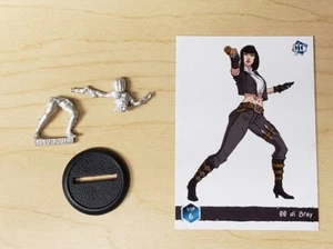 00 di Bray MiniCrate VIP #6 Ltd Ed Privateer Press - Picture 1 of 6