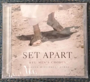 Set Apart: Beloved Missionary by BYU Mens Chorus (CD, 2013) LDS SEALED NOS - Foto 1 di 5