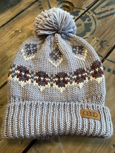 NWT Audi Knit Beanie Hat Cap A19 - Picture 1 of 3
