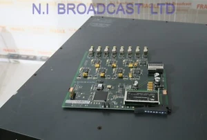 Harris integrator 8 channel HDSDI / SDI intghsob output board with rear connecto - Picture 1 of 5