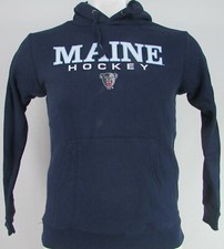 Maine Black Bears NCAA Fanatics Men's Navy Pullover Hoodie