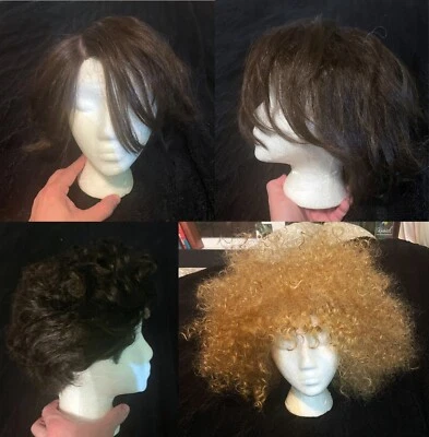 3 pelucas NUEVAS - nunca usadas.  Motown Tress y marcas Sensational. Foto 1 de 4