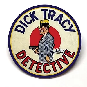 Dick Tracy Detective Fridge Magnet Vintage Style BUY 3, GET 4 FREE MIX & MATCH - Picture 1 of 2