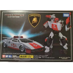 Transformers Masterpiece MP-14+ MP14+ Red ALERT Birthday Christmas - Picture 1 of 5