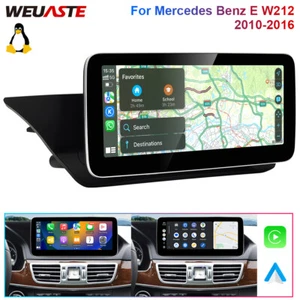 Carplay inalámbrico con pantalla Linux de 10,25"" Navi para Benz E W212 2010-2016 NTG4/4,5/5 - Imagen 1 de 12