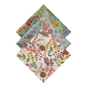 Bandanas Cotton Head Kerchiefs for Women Multi Purpose Printed Hair Scarf Lar... - Picture 1 of 9