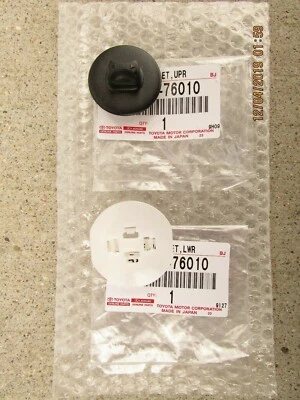 13-15 TOYOTA LAND CRUISER ALFOMBRILLA CLIP RETENCIÓN ALFOMBRA CLIP FABRICANTE ORIGINAL NUEVO Foto 1 de 4