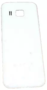 Back Door White Phone Rear Battery Cover Replacement For Samsung GT-E3210 - Picture 1 of 12