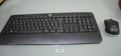 Logitech Desktop MK540 Advanced  Funk *französische Version* (K1941-R28) - Bild 1 von 4