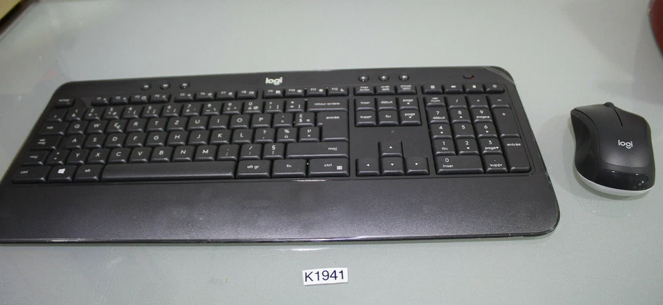 Logitech Desktop MK540 Advanced  Funk *französische Version* (K1941-R28) - Bild 1 von 4