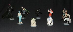 Vintage Star Wars PVC Figurines - LOT - 1995-1997 - includes 9 figures 
