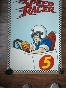 Rare Variation Speed Racer Poster 24"x36" Free Shipping - Picture 1 of 3