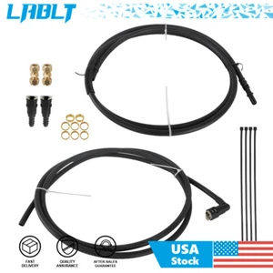 LABLT Nylon Gas Main Fuel Line Kit With Flex Line Replacement For Chevrolet HHR - Foto 1 di 14