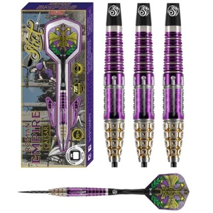 SHOT! ROMAN EMPIRE CAESAR 95% TUNGSTEN DARTS – 23, 24 & 25GM - Picture 1 of 1